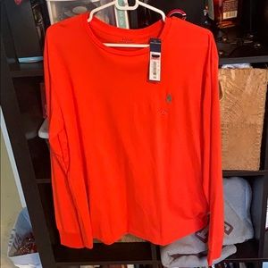 Polo LS shirt never worn